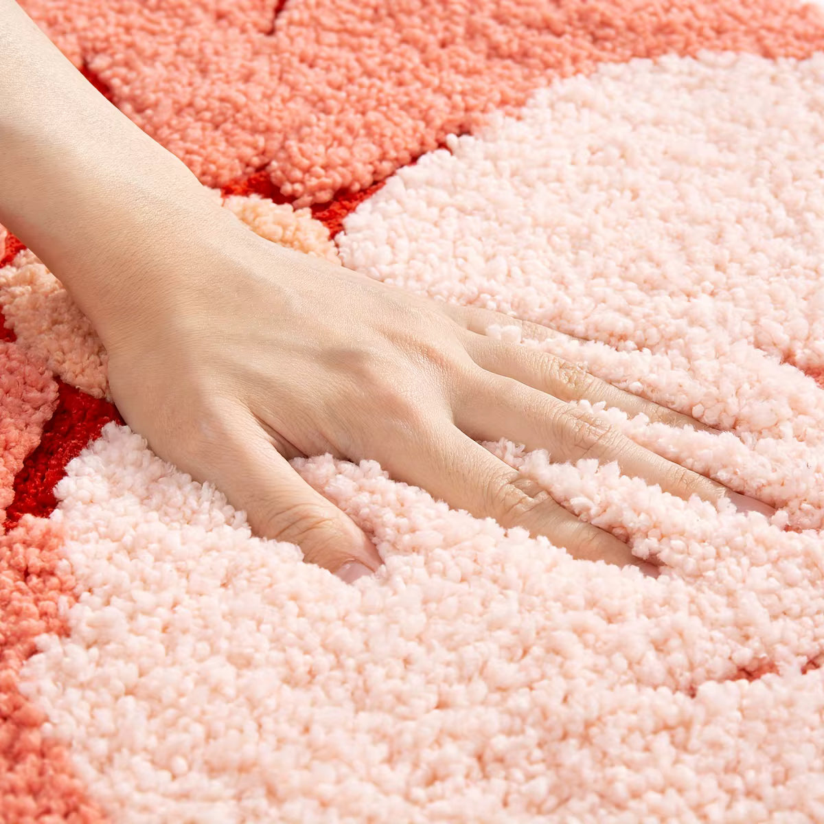 Retro Flowers Rug