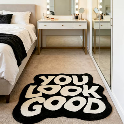 Positive Affirmation Rug