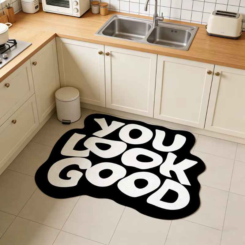 Positive Affirmation Rug