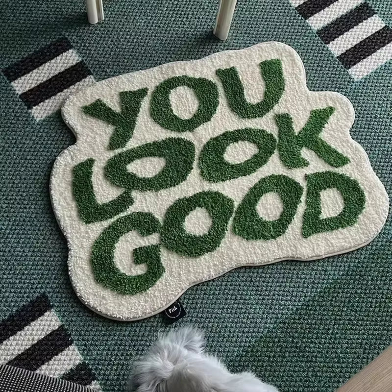 Positive Affirmation Rug