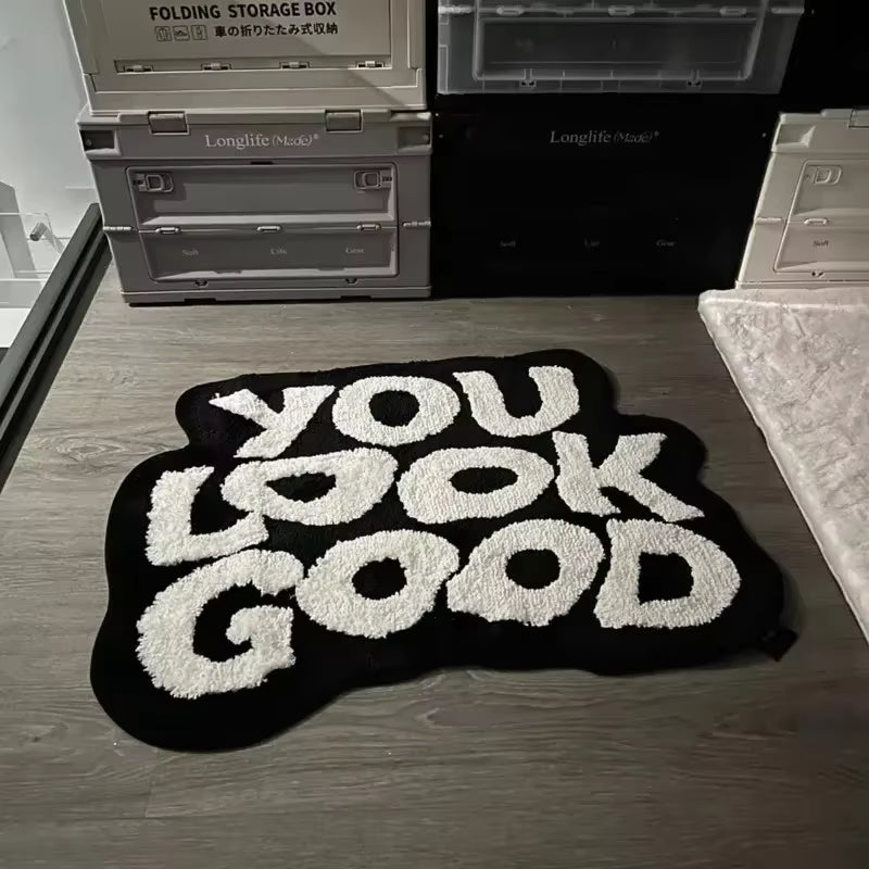 Positive Affirmation Rug