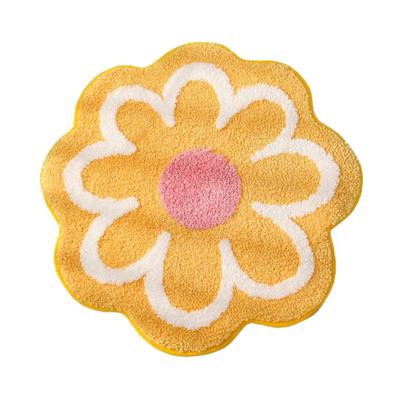 Pastel Flower Rug