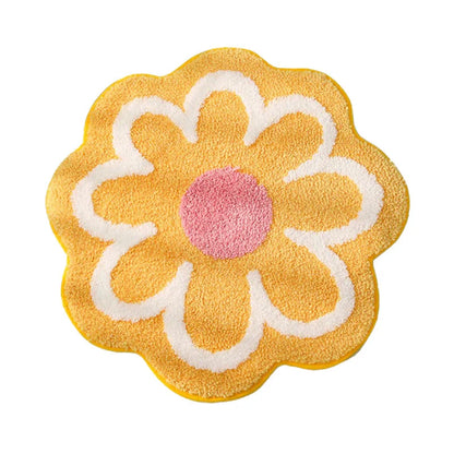 Pastel Flower Rug
