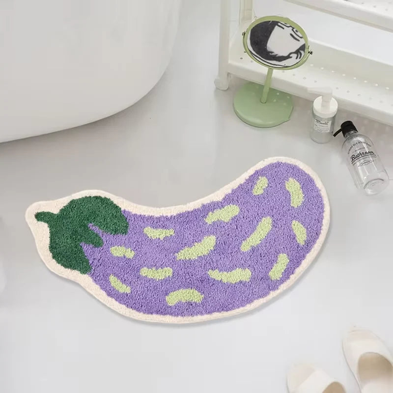Eggplant Rug