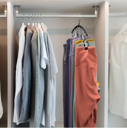 Curved Leggings Hanger Organizer