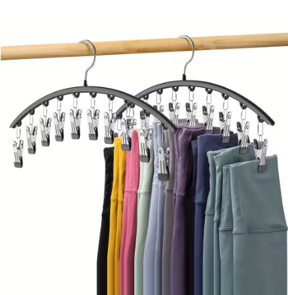 Curved Leggings Hanger Organizer
