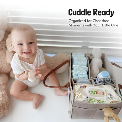 Baby Felt Nursery Organizer Caddy
