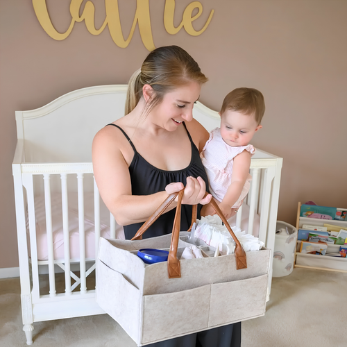 Baby Felt Nursery Organizer Caddy