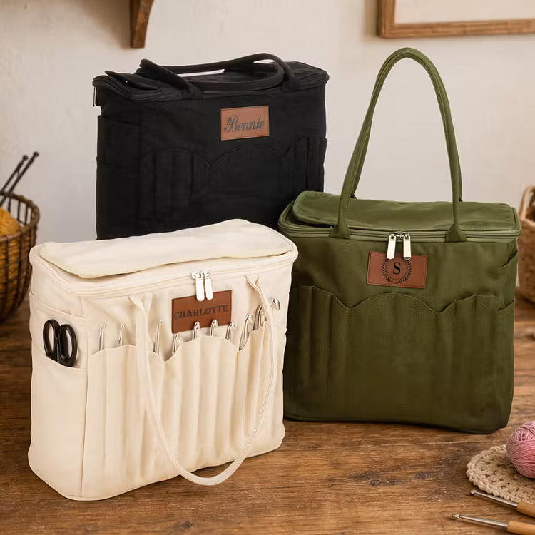 Crochet & Knitting Bag – Perfect Gift for Crafters