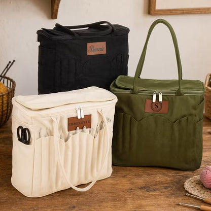 Crochet & Knitting Bag – Perfect Gift for Crafters
