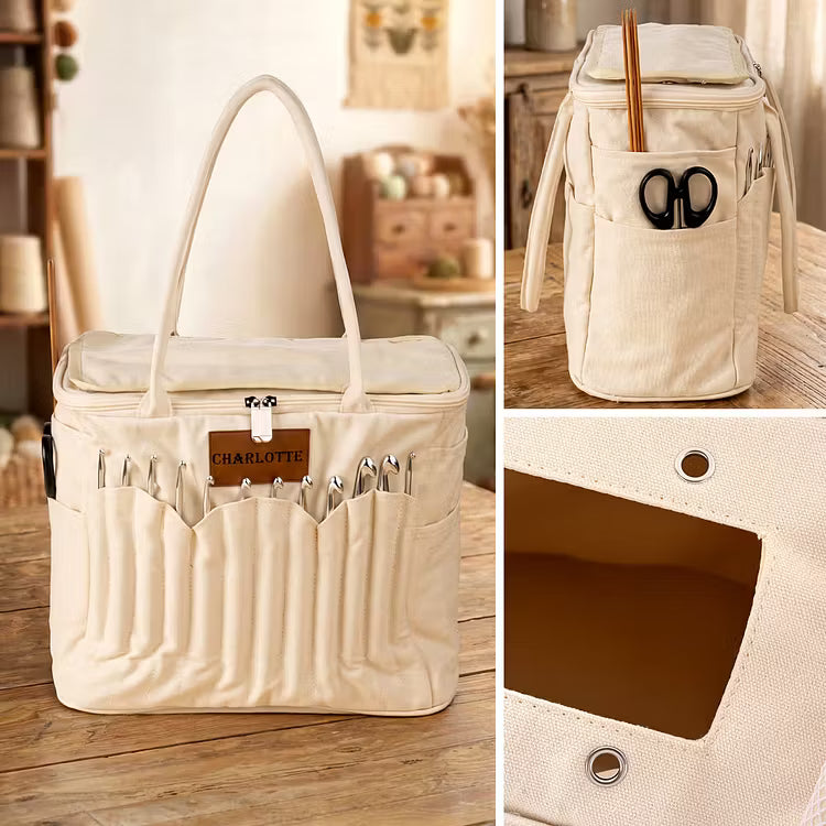 Crochet & Knitting Bag – Perfect Gift for Crafters
