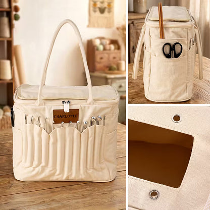 Crochet & Knitting Bag – Perfect Gift for Crafters