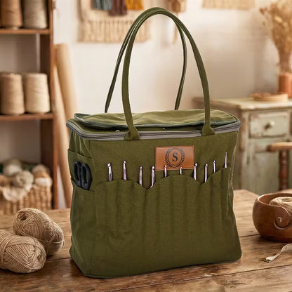 Crochet & Knitting Bag – Perfect Gift for Crafters