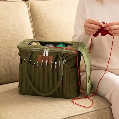 Crochet & Knitting Bag – Perfect Gift for Crafters