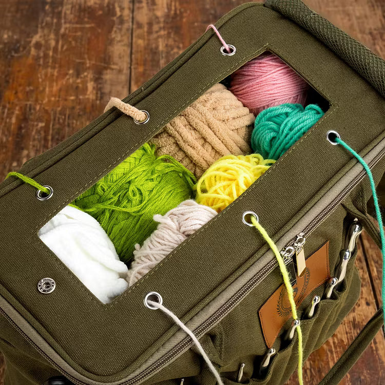 Crochet & Knitting Bag – Perfect Gift for Crafters