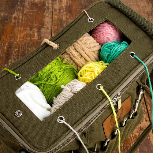 Crochet & Knitting Bag – Perfect Gift for Crafters