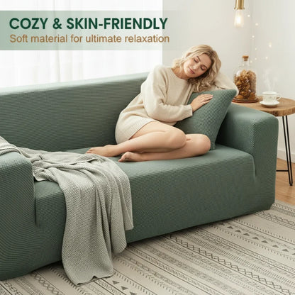SofaShield — Stretch Sofa Cover | 50% OFF
