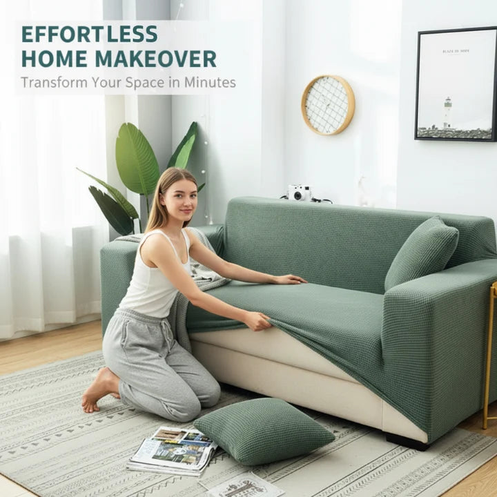 SofaShield — Stretch Sofa Cover | 50% OFF