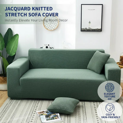 SofaShield — Stretch Sofa Cover | 50% OFF