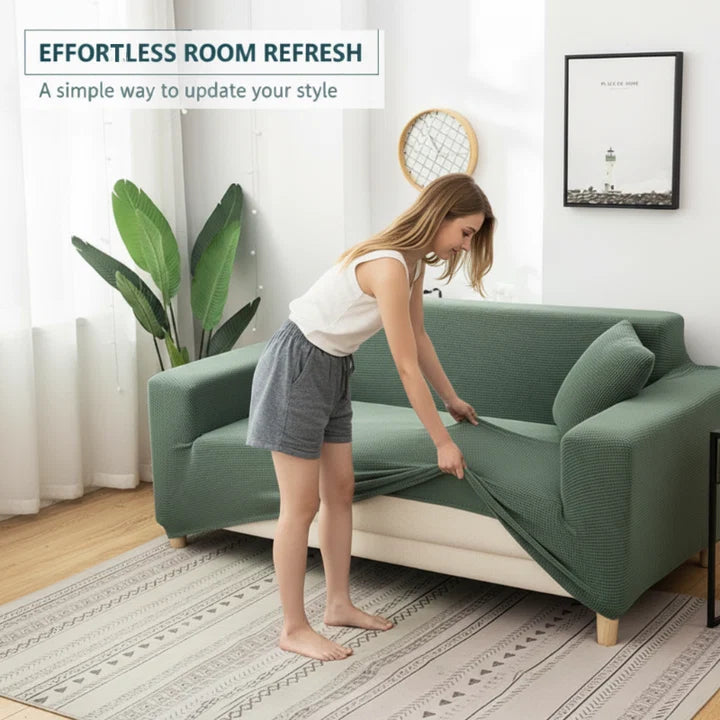 SofaShield — Stretch Sofa Cover | 50% OFF