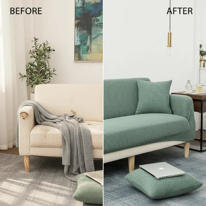SofaShield — Stretch Sofa Cover | 50% OFF