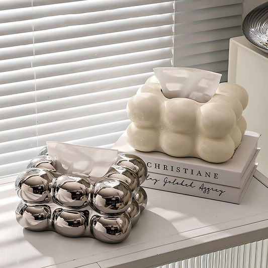 Ceramic Chic Tissue Box
