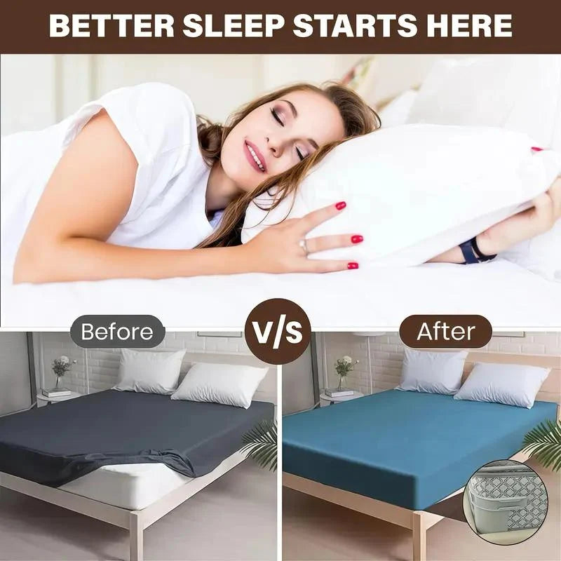 4-Pack Heavy Duty Bed Sheet Clips