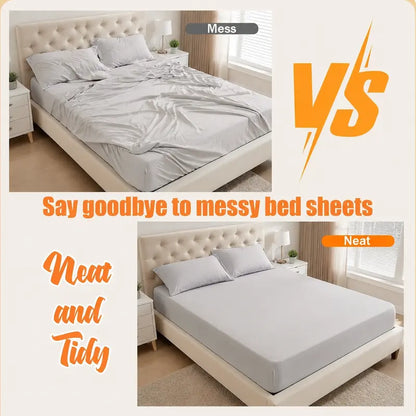 4-Pack Heavy Duty Bed Sheet Clips