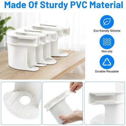 4-Pack Heavy Duty Bed Sheet Clips