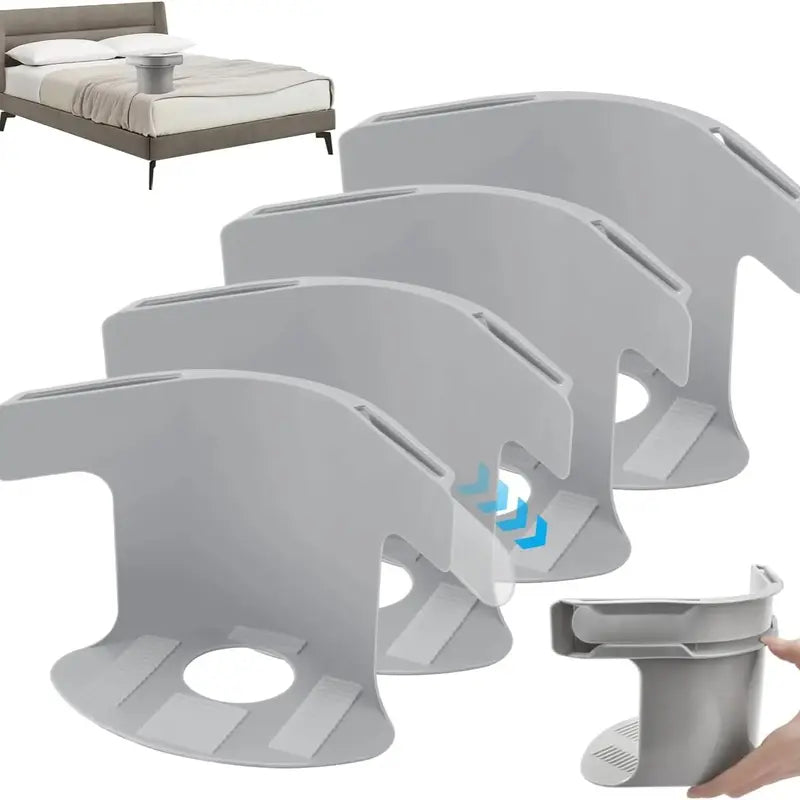 4-Pack Heavy Duty Bed Sheet Clips