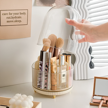 Transparent Make Up Storage Box