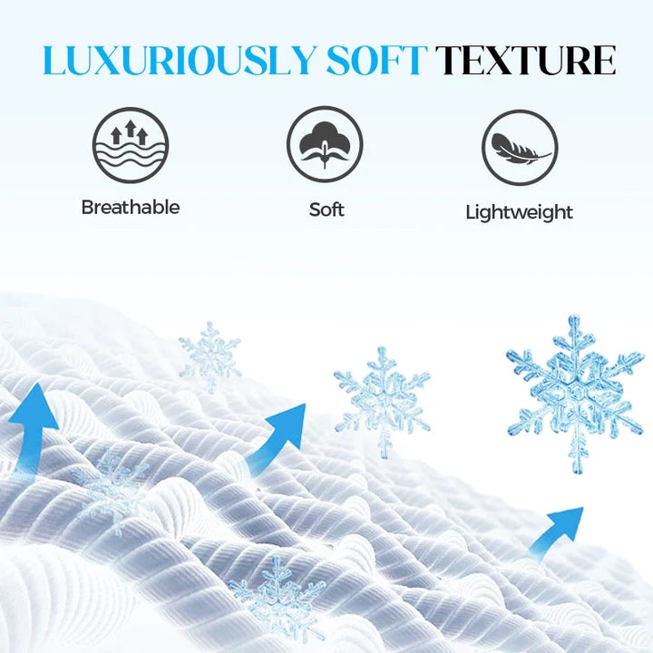 BlossomWaves – Soft Designer Rug