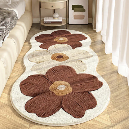 BlossomWaves – Soft Designer Rug