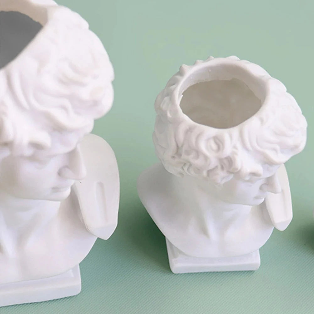 Greek Statue Vase