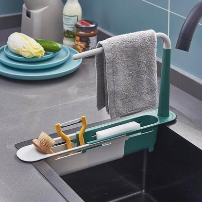 StreamlineFlex — Kitchen Sink Shelf Organizer | 1+1 FREE
