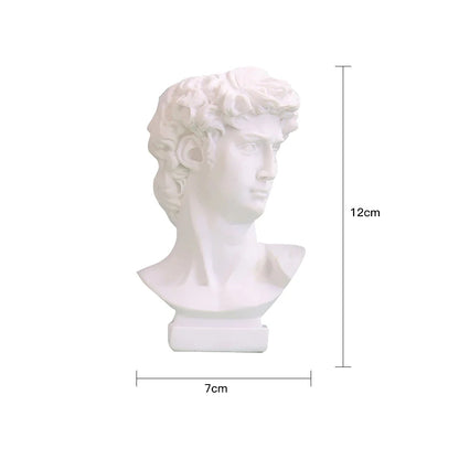 Greek Statue Vase & Brush Holder
