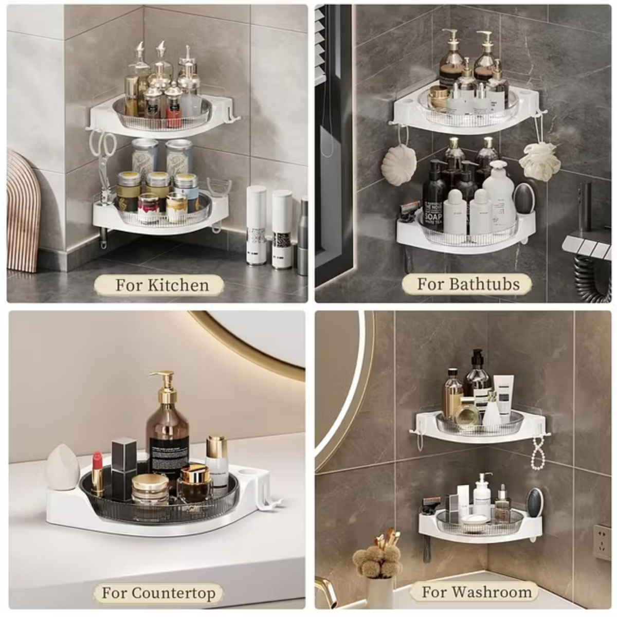 Corner Shower Caddy