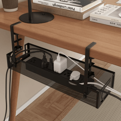 Under-Desk Cable Organizer