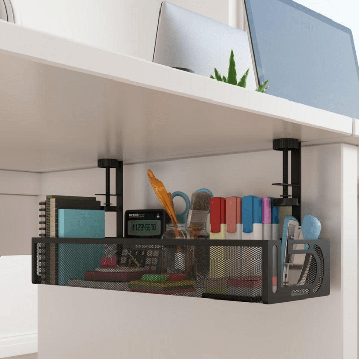 Under-Desk Cable Organizer