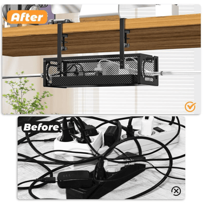 Under-Desk Cable Organizer