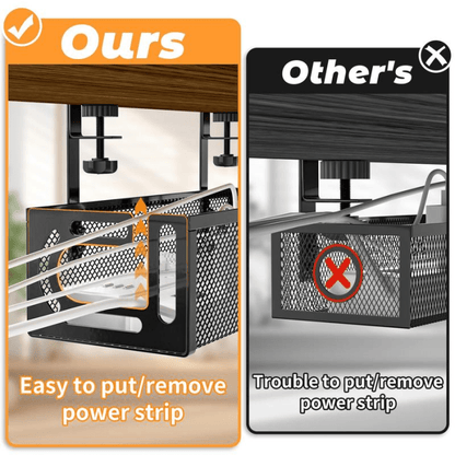 Under-Desk Cable Organizer