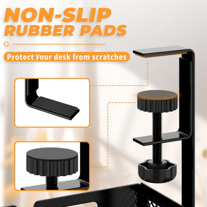 Under-Desk Cable Organizer