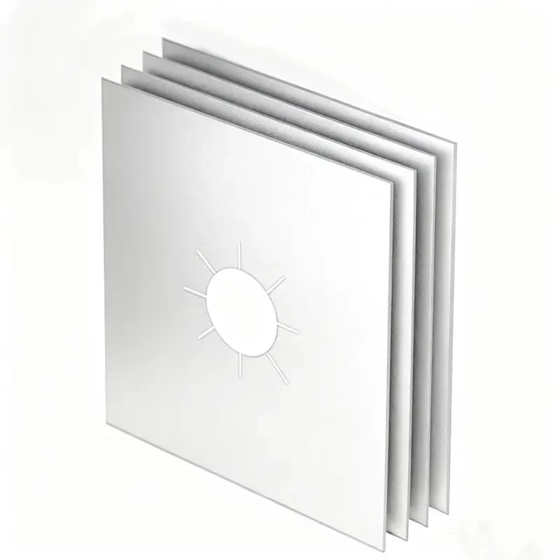 Reusable Gas Stove Burner Liners (Set of 4)