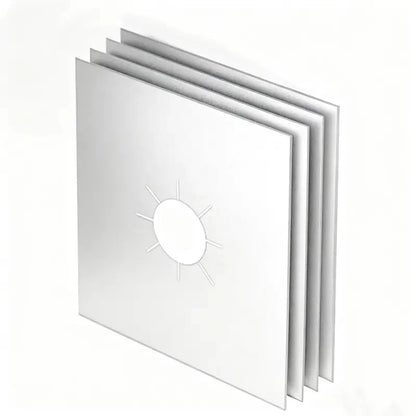 Reusable Gas Stove Burner Liners (Set of 4)