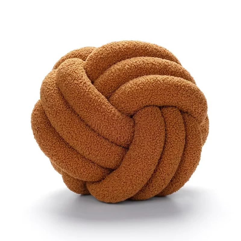 Knot Ball Pillow