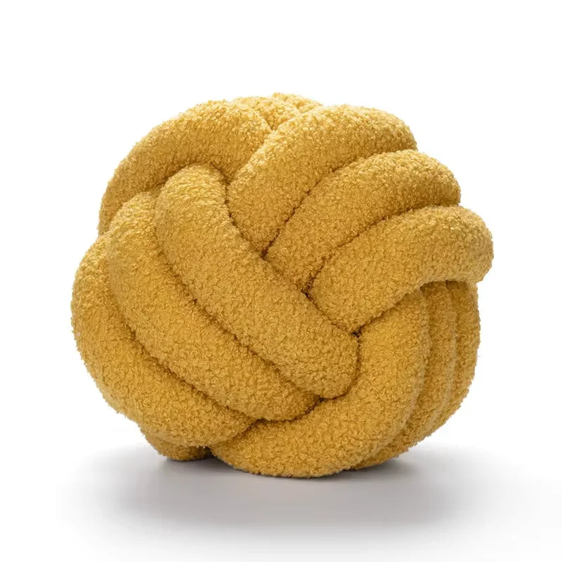 Knot Ball Pillow