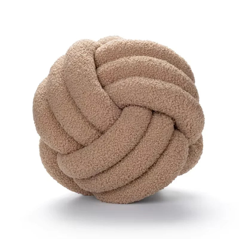 Knot Ball Pillow