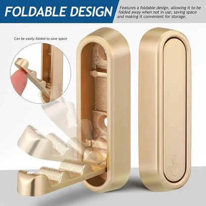 Foldable Heavy-Duty Wall Hooks