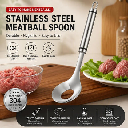 Stainless Steel Meatball Scoop Ball Maker Tool