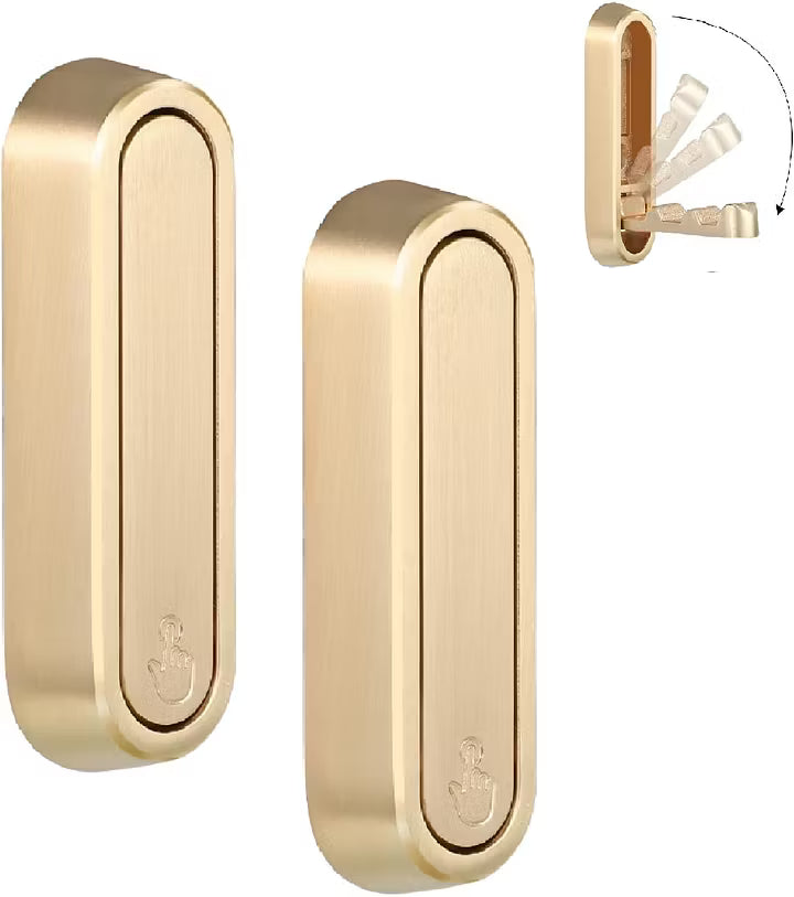 Foldable Heavy-Duty Wall Hooks